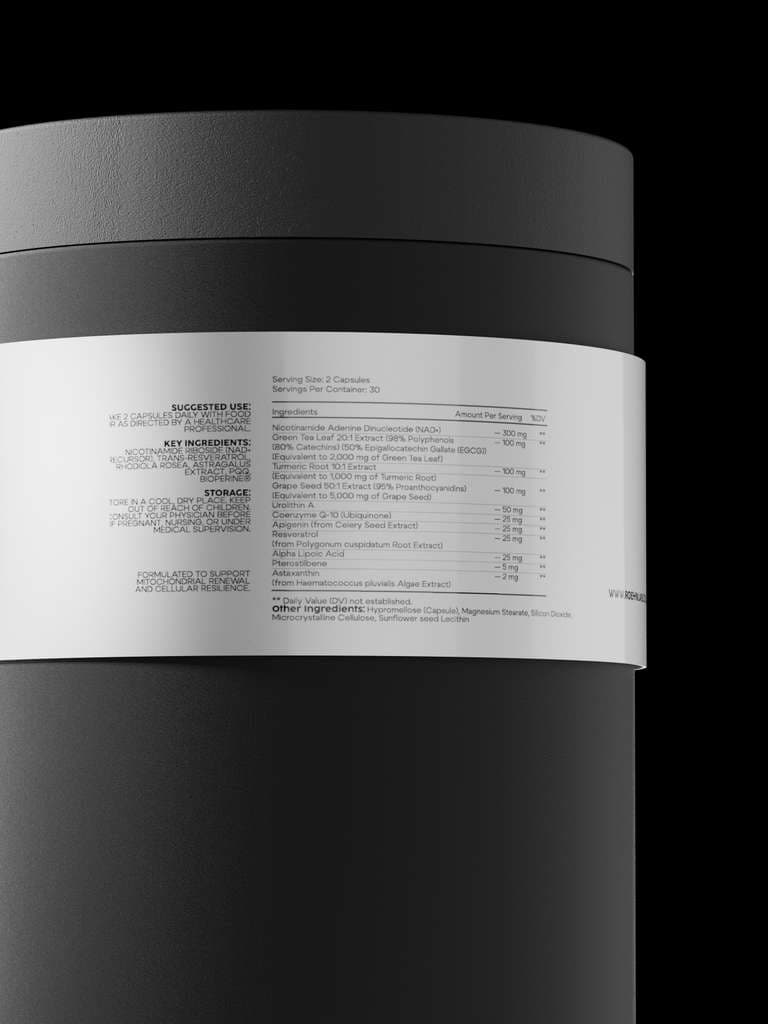 NAD+ Capsules - Lifestyle